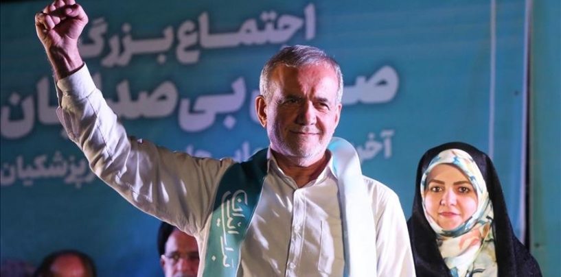 An Azerbaijani Elected President of Iran