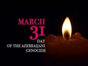 The Genocide of Azerbaijanis on March 31, 1918