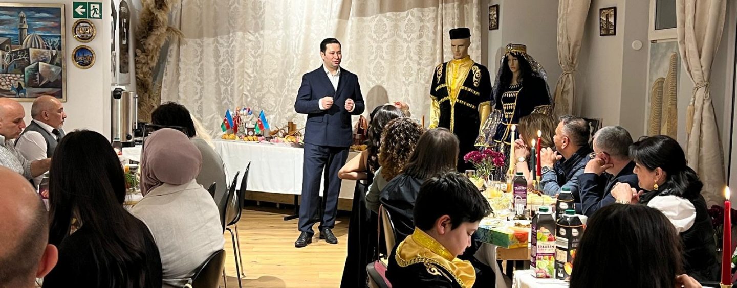 Grand Nowruz Celebration at the Azerbaijani House in Salzburg