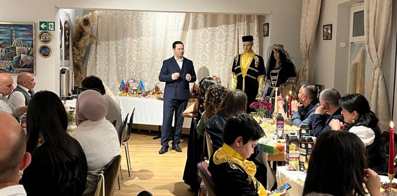 Grand Nowruz Celebration at the Azerbaijani House in Salzburg