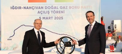 Türkiye To Begin Natural Gas Supply To Nakhchivan With New Pipeline