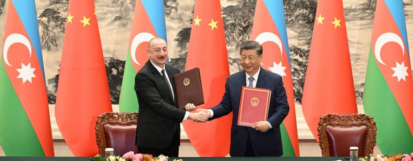 Azerbaijan And China Sign Six Docs on Construction of New Renewable Energy Capacity