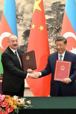 Azerbaijan And China Sign Six Docs on Construction of New Renewable Energy Capacity