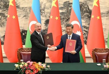Azerbaijan And China Sign Six Docs on Construction of New Renewable Energy Capacity