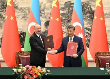 Azerbaijan And China Sign Six Docs on Construction of New Renewable Energy Capacity
