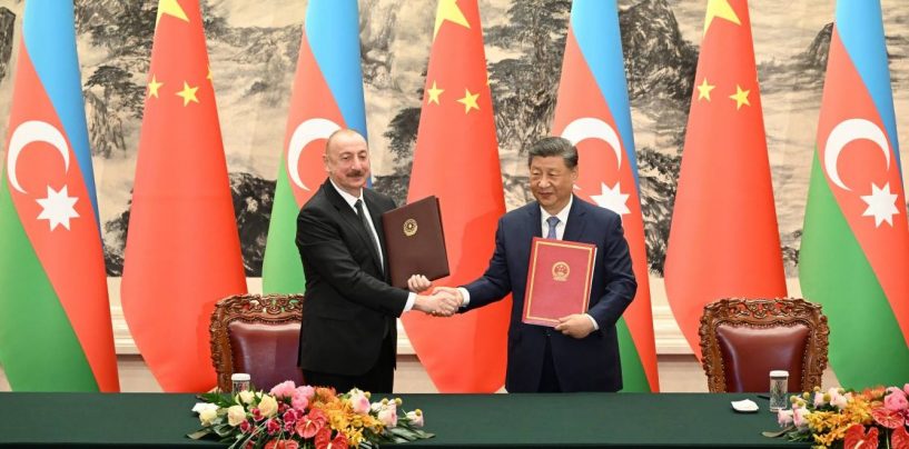 Azerbaijan And China Sign Six Docs on Construction of New Renewable Energy Capacity