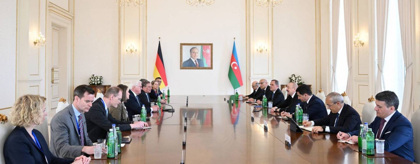 Azerbaijan-Germany Strategic Dialogue: Diplomacy, Economy, Energy of Tomorrow