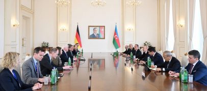 Azerbaijan-Germany Strategic Dialogue: Diplomacy, Economy, Energy of Tomorrow