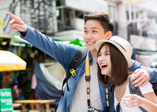 Expanding The Geography of Inbound Tourism Towards the East