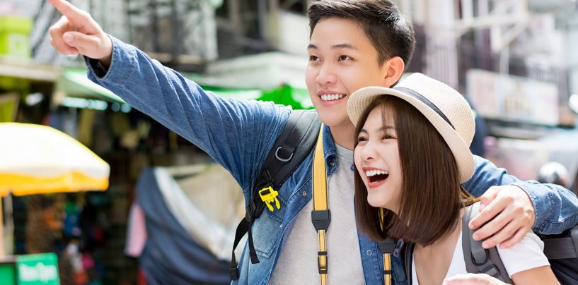 Expanding The Geography of Inbound Tourism Towards the East