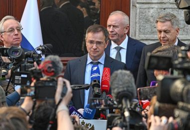 Russia Overall Satisfied with Talks with Ukraine, Ready to Continue Contacts – Medinsky