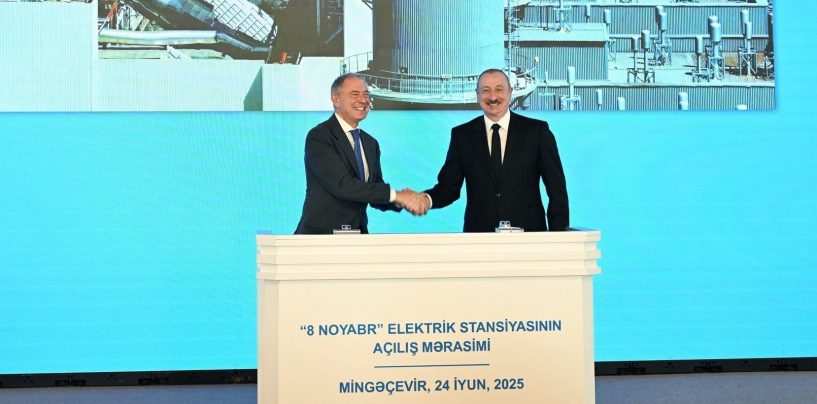 Azerbaijan’s Azerenerji Launches Largest Thermal Power Plant in AZERBAIJAN at 1880 MW